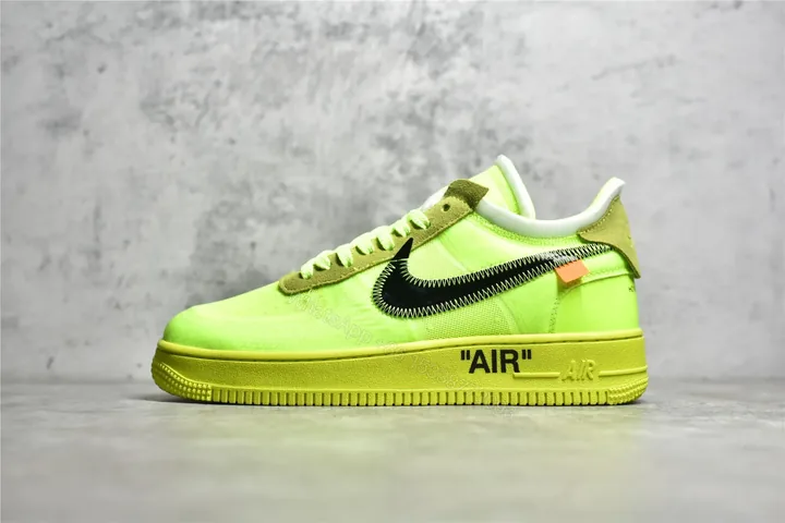 View 1 of Off-White Air Force 1 Low Volt Reps