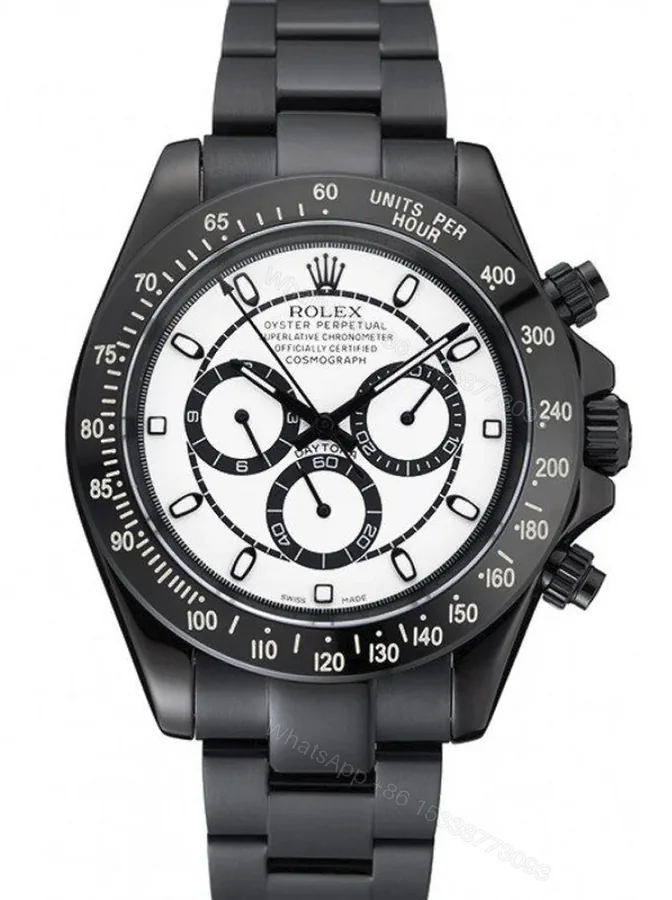 View 1 of Replica Rolex Daytona White Dial 1454249