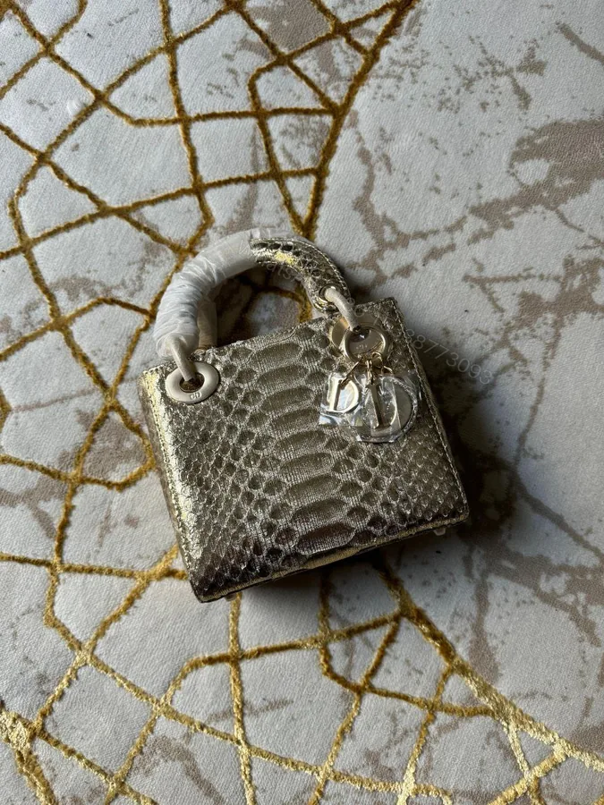 View 1 of Dior Lady Dior Mini