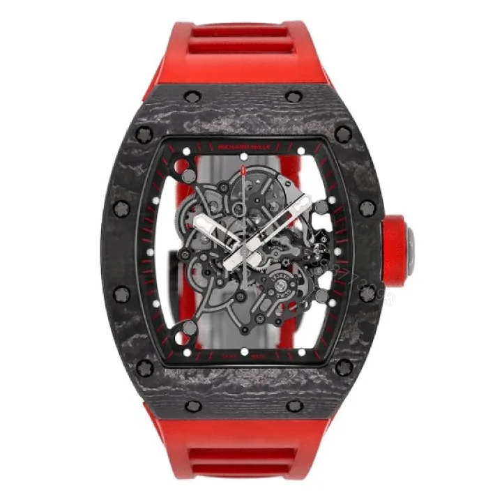 View 1 of Richard Mille RM055 Red Replica