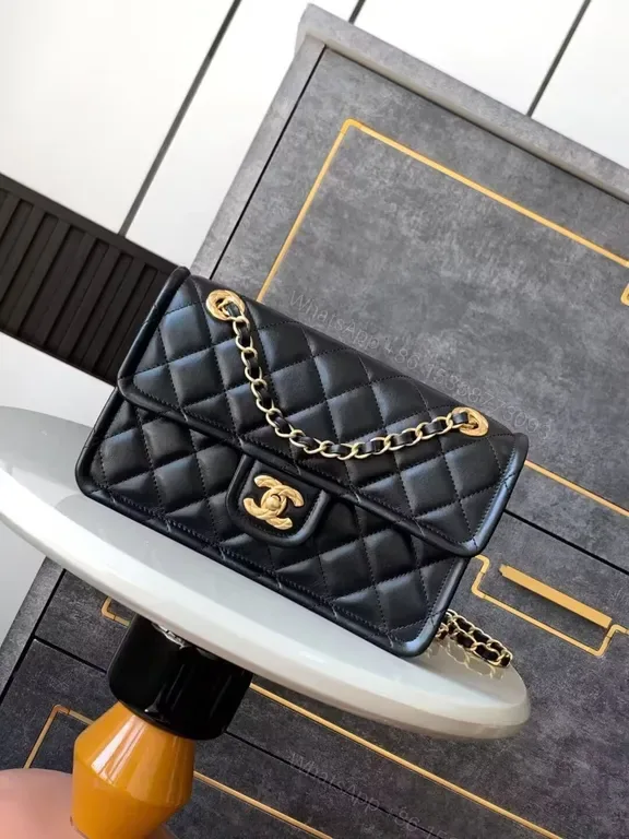 View 1 of Quilted Calfskin Crossbody: Luxury Chic, All-Day Elevation