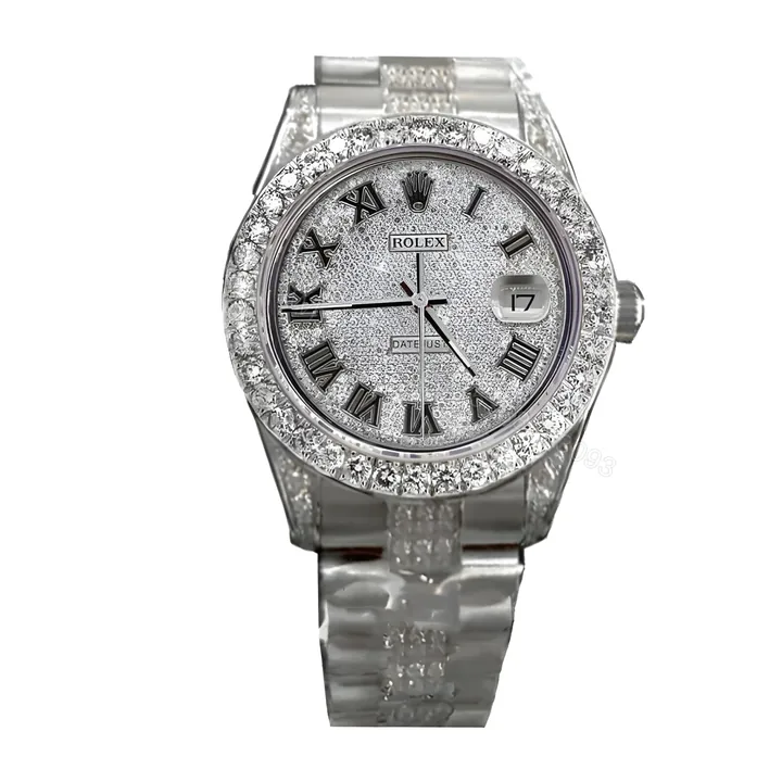View 1 of Rolex Datejust 41 Diamond Replica