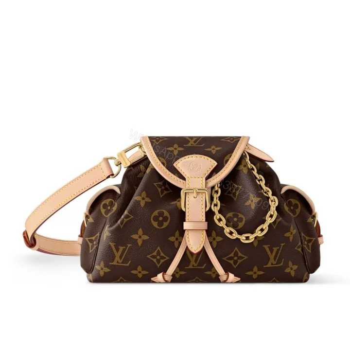 View 1 of Louis Vuitton Odyssey Bag Monogram Brown 27Cm M25085