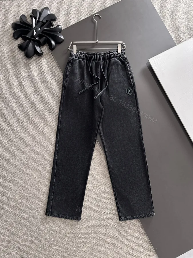 View 1 of Balenciaga 一比一黑刷復刻長褲 男款潮感設計