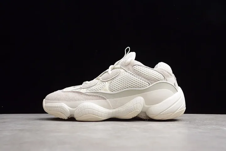 View 1 of Adidas Originals YEEZY 500 BONE WHITE Reps