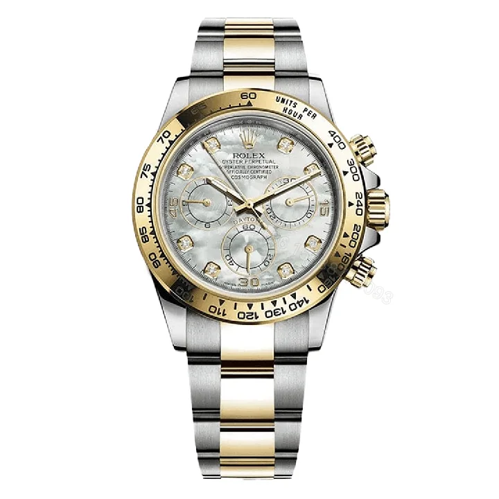 View 1 of Rolex Daytona Two Tone MOP Replica