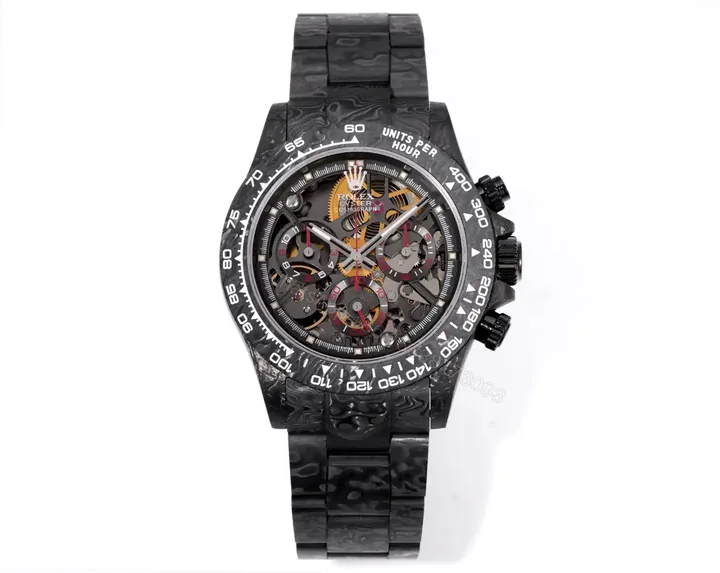 View 1 of Rolex Daytona Carbon Skeleton 40mm Carbon Bracelet Ultimate Edition 116500LN-DiW-CARBON