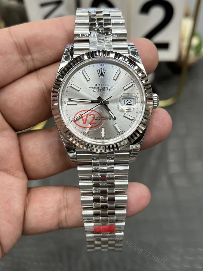 View 1 of Rolex 原單 男款 Datejust 綠面經典腕錶 高級質感款