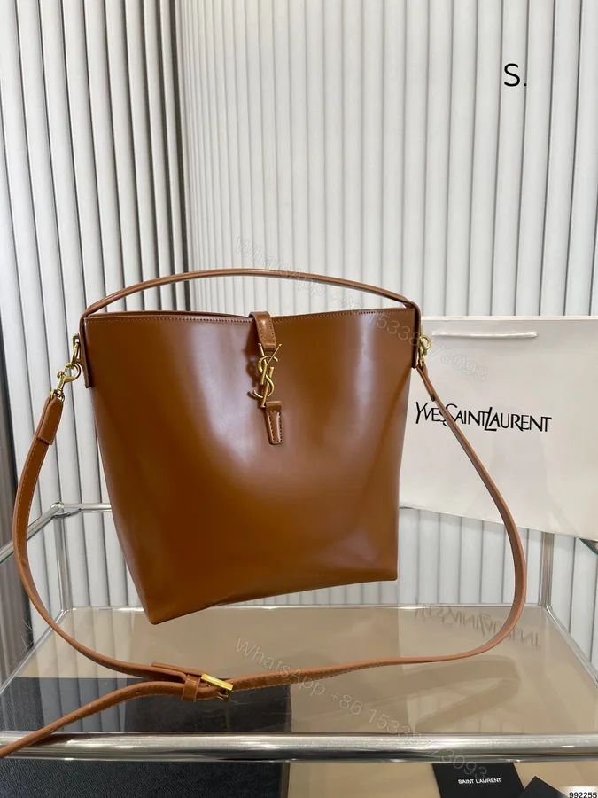 View 1 of YSL LE 5 À 7 SUPPLE SMALL IN SUEDE