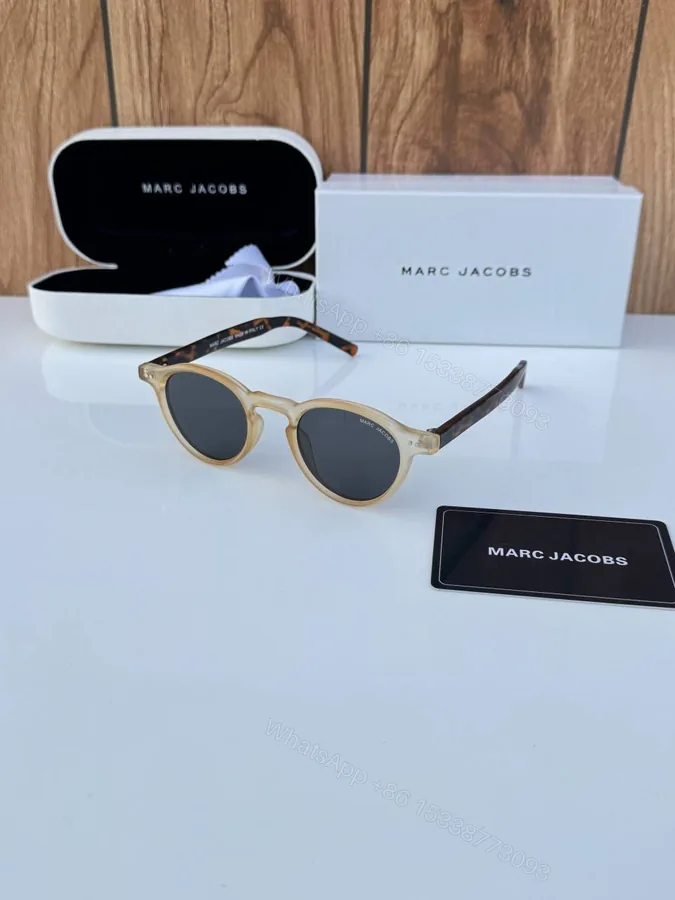 View 1 of First Copy Marc Jacobs 1103 Peach Tiger Black Luxury Eyewear