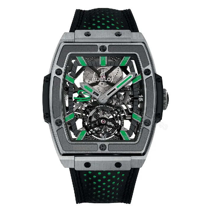View 1 of Hublot Masterpiece Senna Tourbillon Replica
