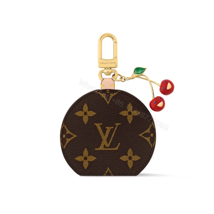 View 1 of Louis Vuitton Cerise And Blooming Flowers Bag Charms