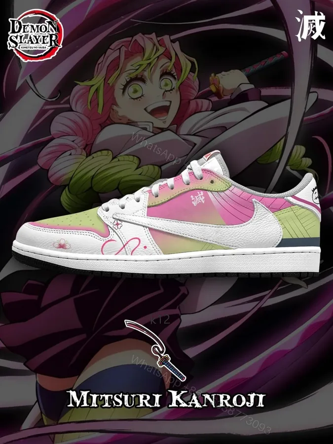 View 1 of Mitsuri Kanroji V.1 Custom TS Low Jordan 1