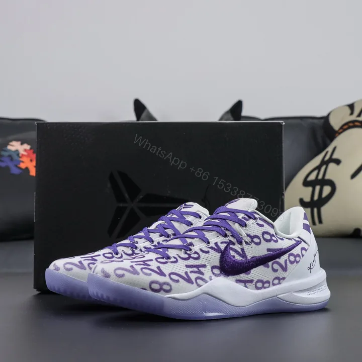 View 1 of Kobe 8 Protro “Court Purple” Reps