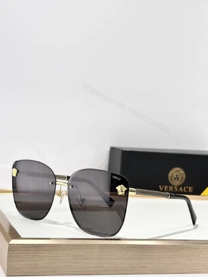 View 1 of Boldly Modern Sunglasses: Luxe, Oversized Square Frames