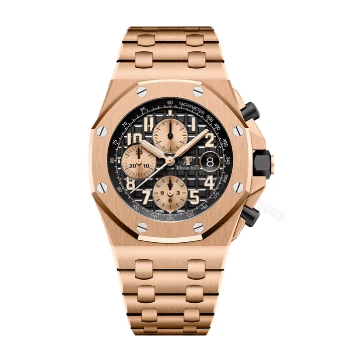 View 1 of Audemars Piguet Offshore Chronograph Brick 26470OR Replica