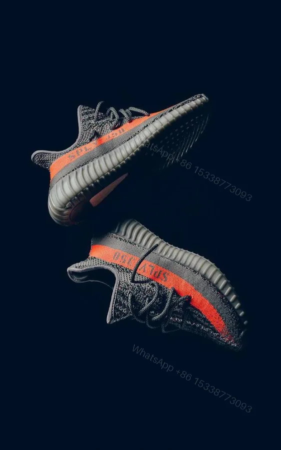 View 1 of First Copy Adidas Yeezy Boost 350 V2 Beluga SEMI UA With All Accesories