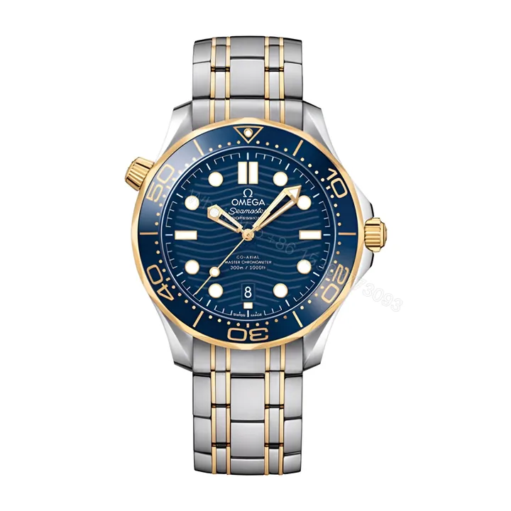 View 1 of Omega Master Gold Replica