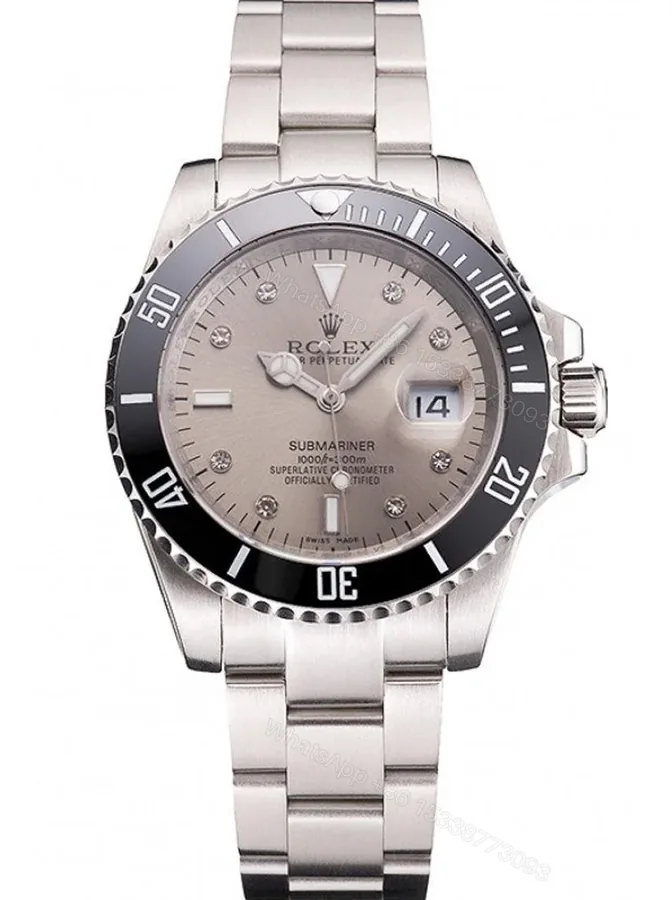View 1 of Superclone Rolex Submariner Silver Dial PR16233S