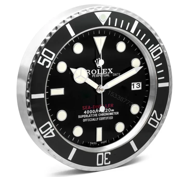 View 1 of ROLEX WALL CLOCK – SEA-DWELLER