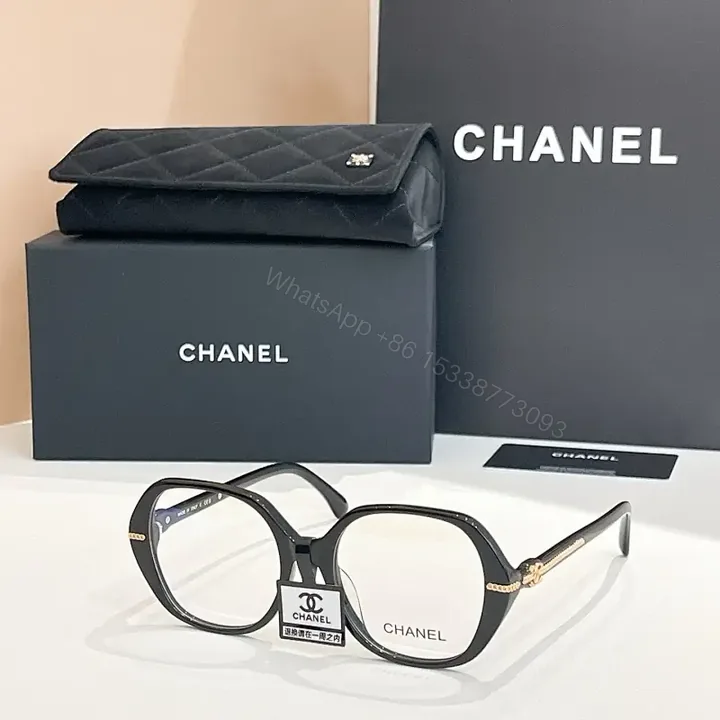 View 1 of Bold Black Acetate Frame | Subtle Luxury Eyewear