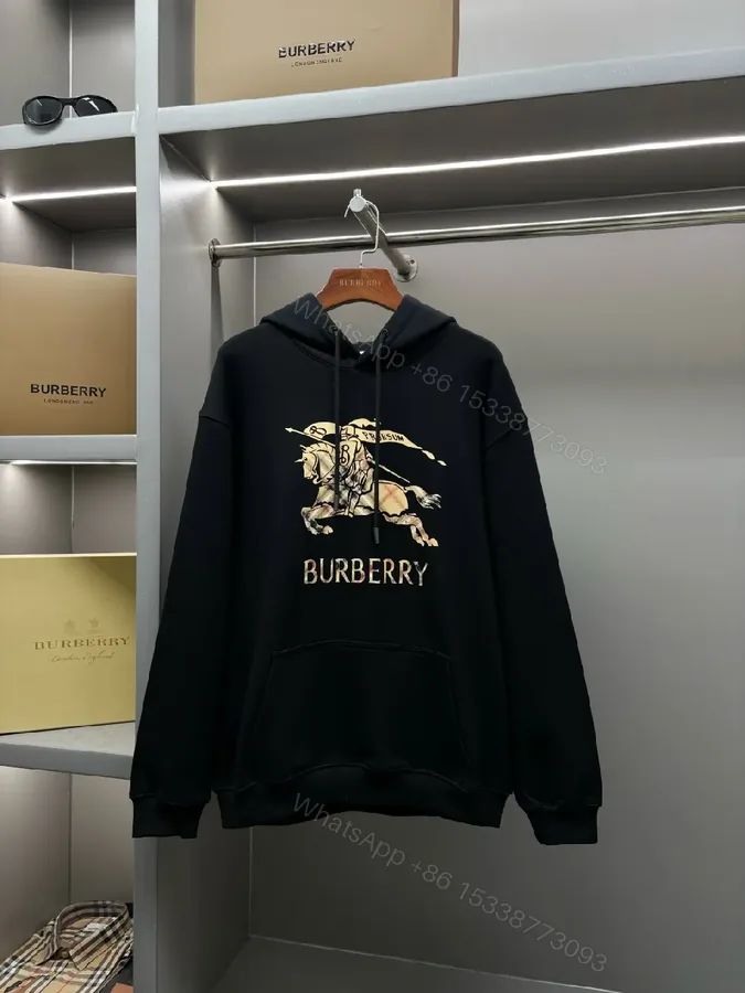 View 1 of Bold Graphic Hoodie: Black Fleece, Luxe Streetwear