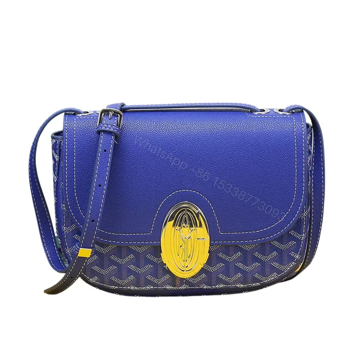 View 1 of GOYARD SEAL CLASP THE 233 BAG BLUE 25CM
