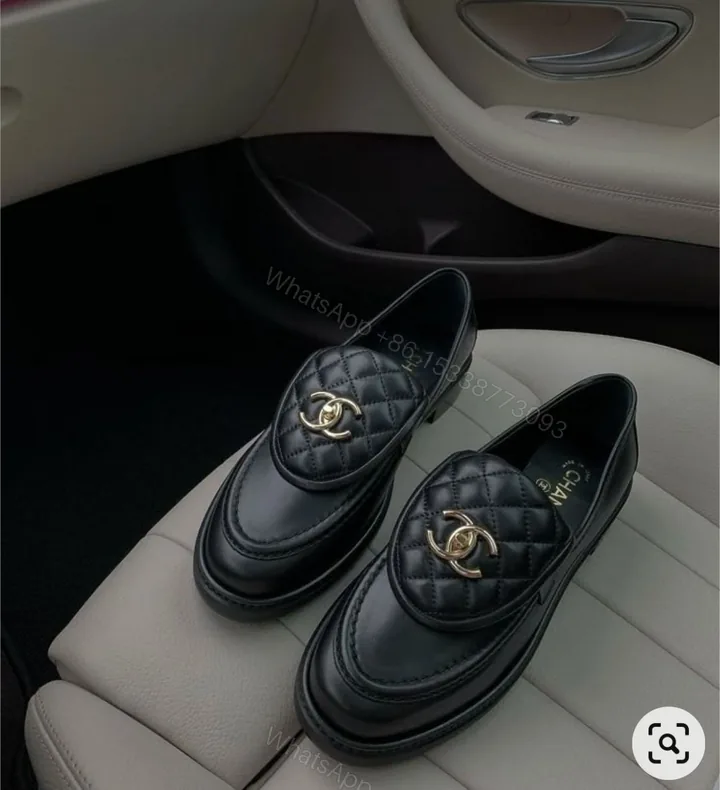 View 1 of First Copy Chanel Loafers 2025