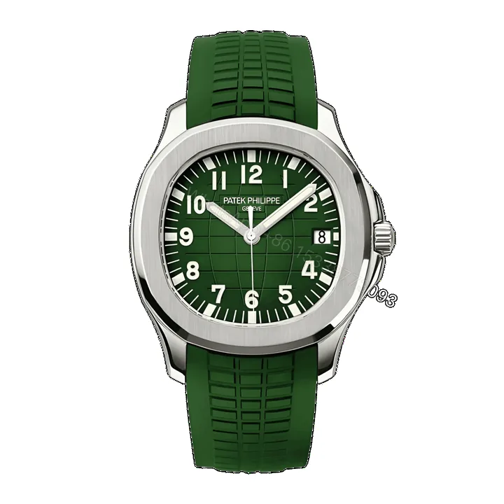 View 1 of Replica Aquanaut Green Dial Patek Philippe Aquanaut 5168G