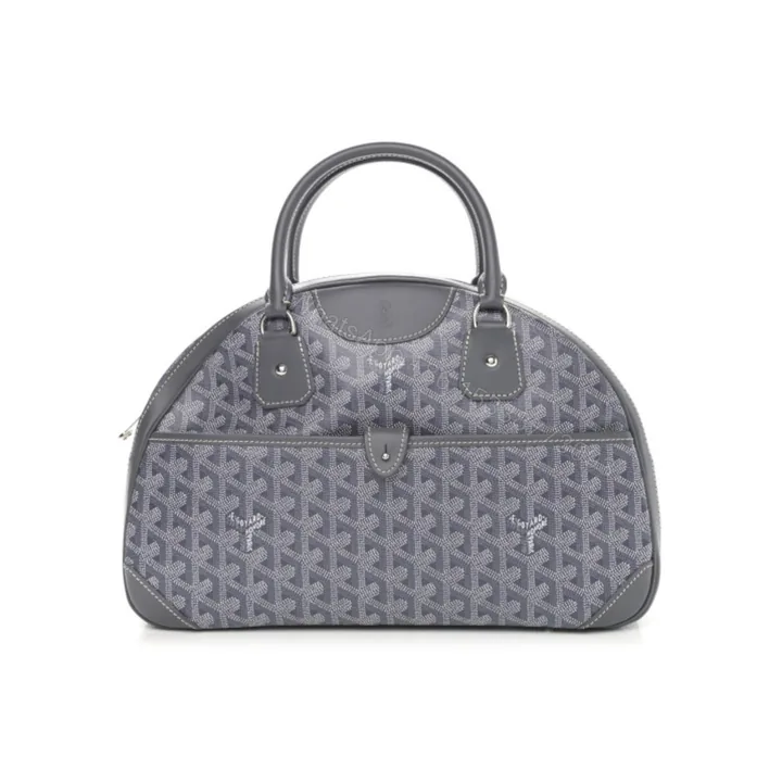 View 1 of GOYARD SAINT JEANNE BAG COATED CANVAS GREY 27CM
