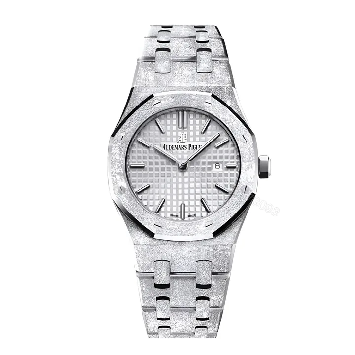 View 1 of Audemars Piguet Royal Oak 67653BC.GG.1263BC.01 Frosted Replica