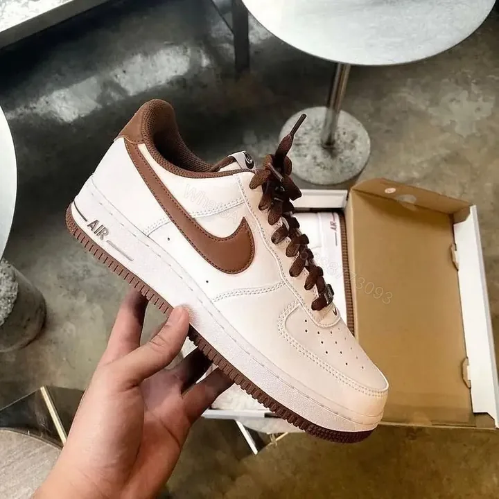 View 1 of NIKE AIR FORCE 1 07 PECAN