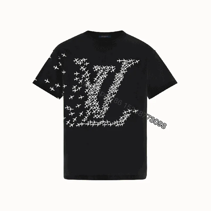 View 1 of LOUIS VUITTON LV PLANES PRINTED T-SHIRT – LV15