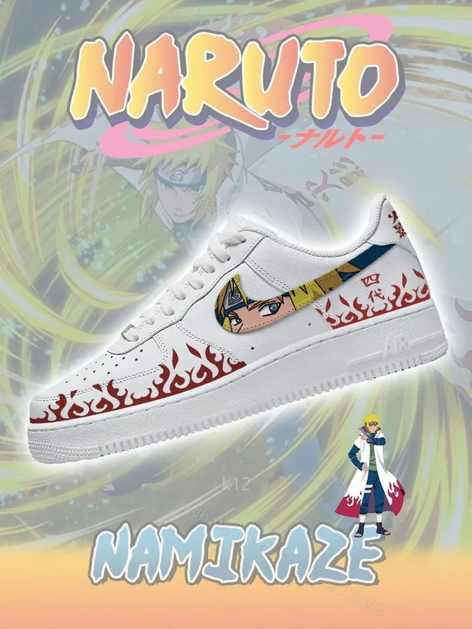 View 1 of Namikaze Minato No.1 Custom Air Force 1