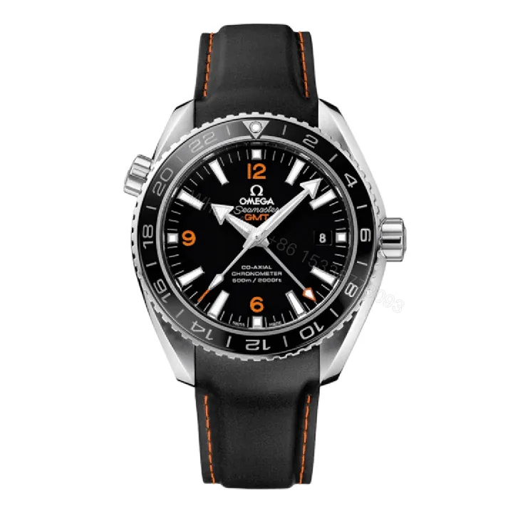 View 1 of Omega Seamaster Black Dial Replica
