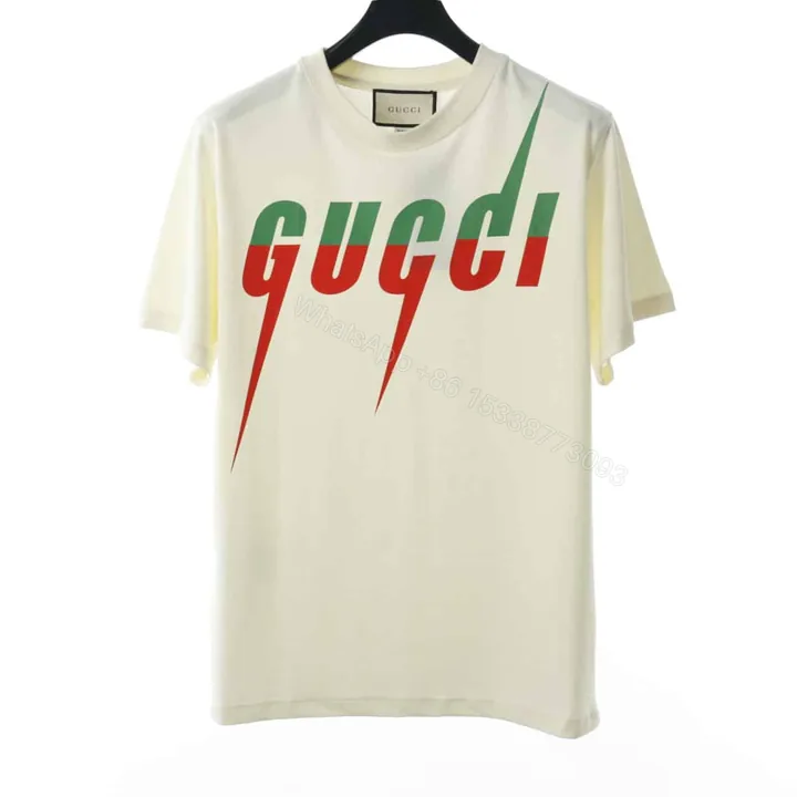 View 1 of GUCCI 20SS LIGHTNING LOGO SHORT SLEEVE T SHIRT