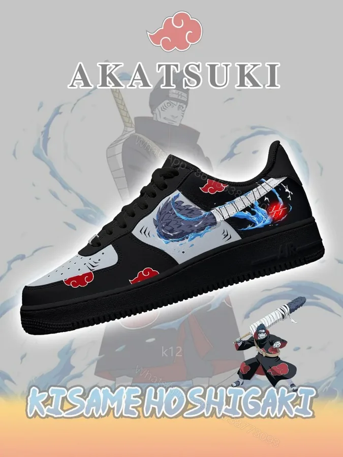 View 1 of Akatsuki Kisame Hoshigaki No.3 Custom Air Force 1