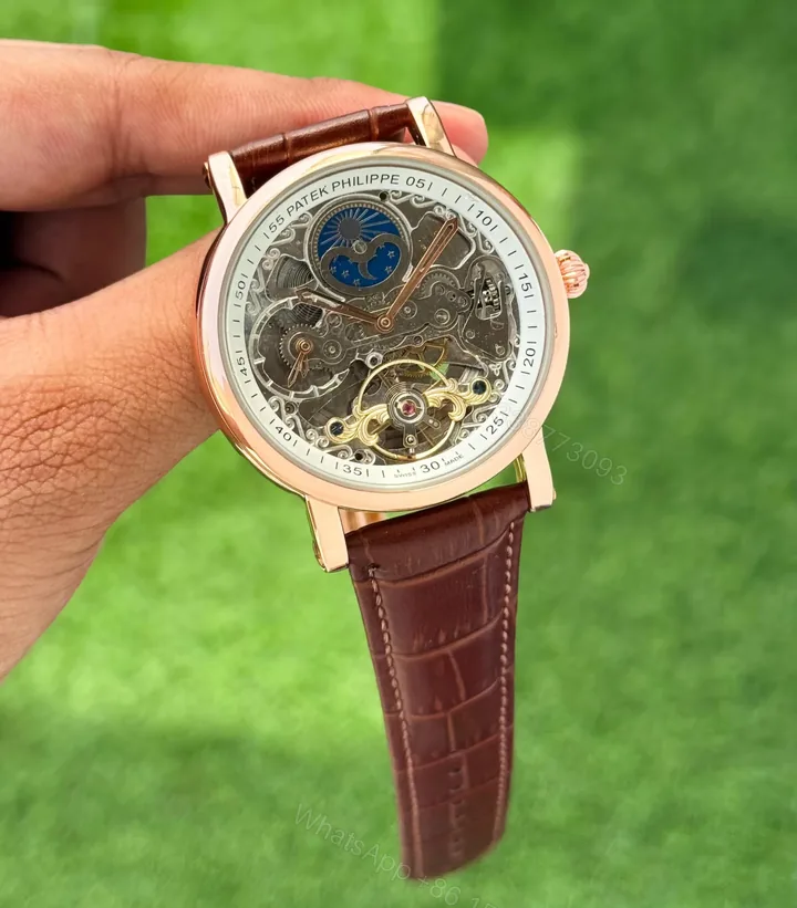 View 1 of Patek Philippe Automatic Open Back Luxury