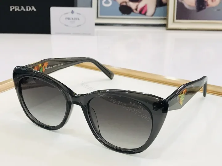 View 1 of Statement Cat-Eye Frames with Gradient Lenses