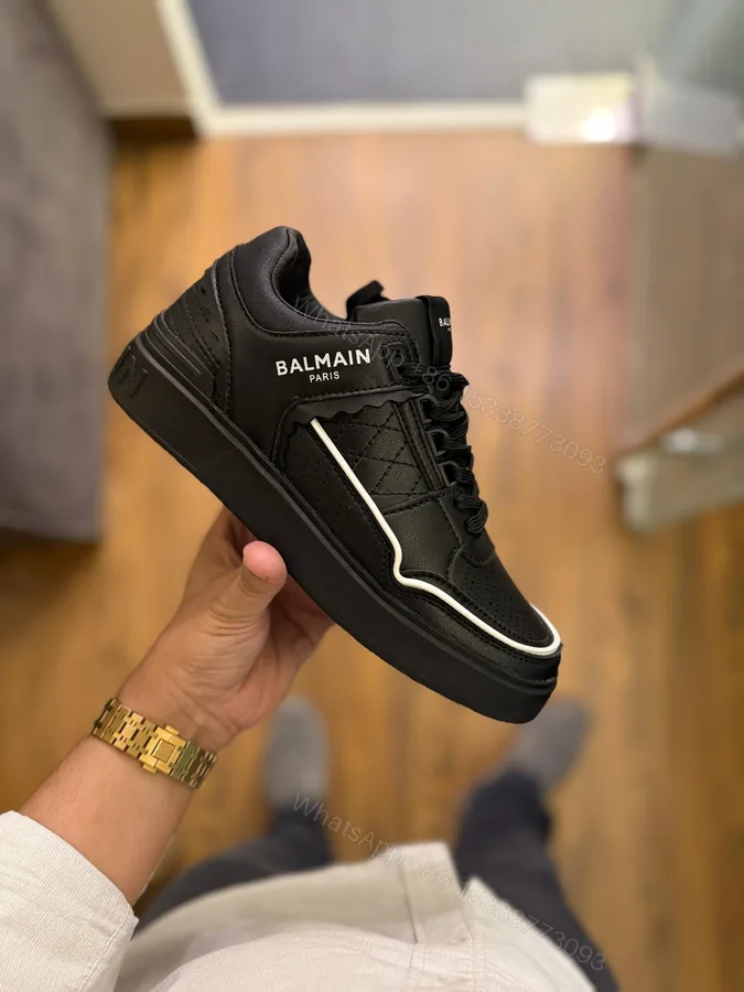 View 1 of FIRST COPY BALMAIN PARIS Original quality sneaker