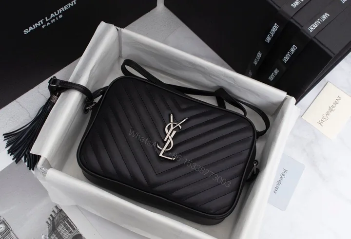 View 1 of YSL Lou Camera Bag