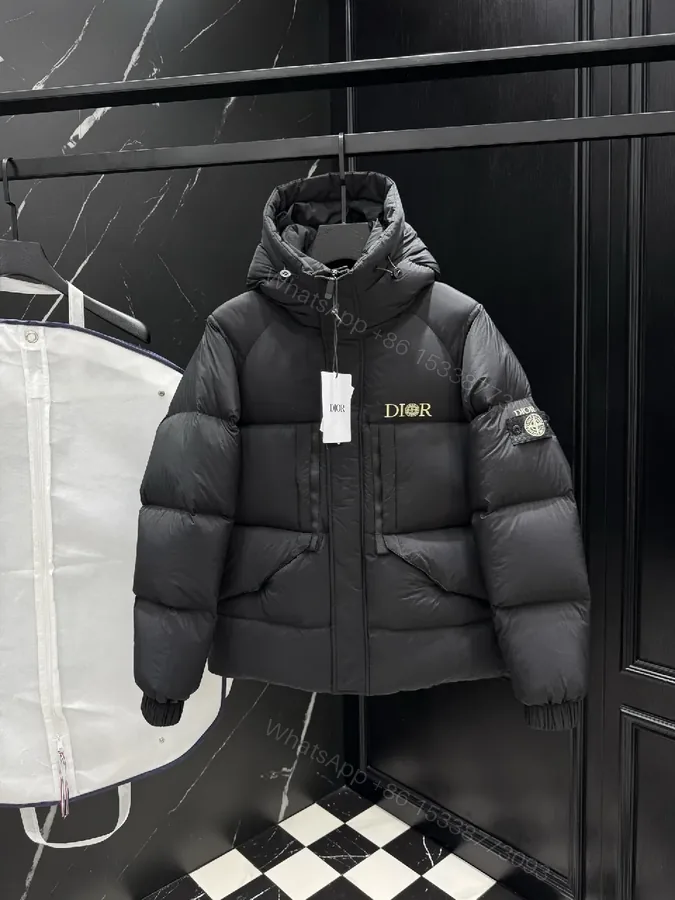 View 1 of Bold Puffer Parka: Luxe City-Warmth, Signature Branding