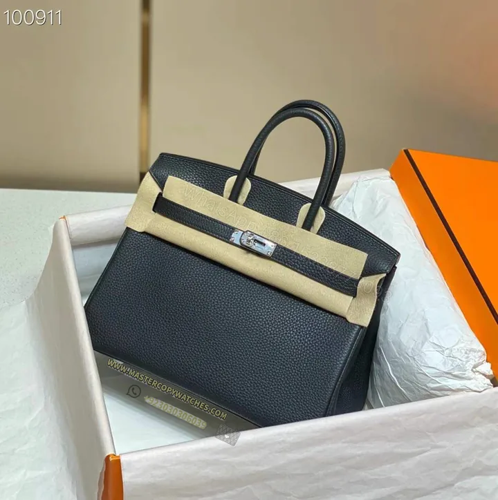 View 1 of Hermes Birkin 30 Black
