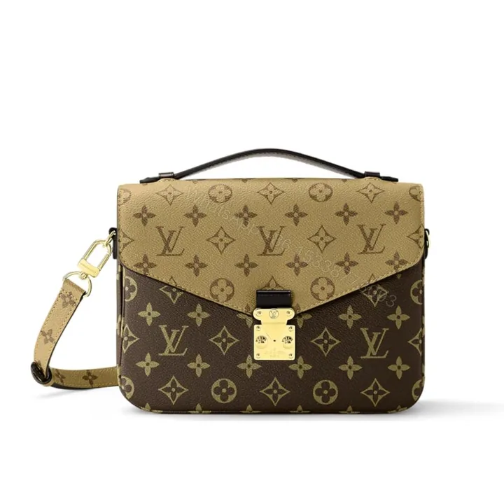 View 1 of Louis Vuitton Pochette Métis Monogram Reverse 25Cm