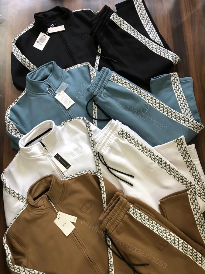 View 1 of FIRST COPY DIOR IMPORTED ZIPPER TRACKSUIT