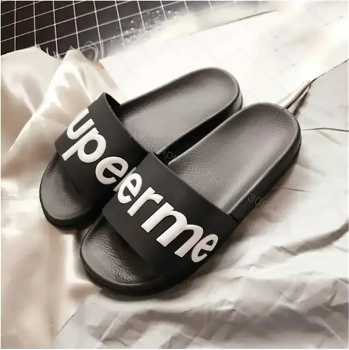 View 1 of BLACK SUPREME SLIDE – PR002
