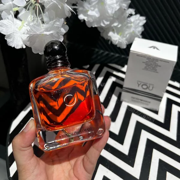 View 1 of Emporio Armani Because It’s Stronger Than You Eau De Parfum – 100ML (TESTER)