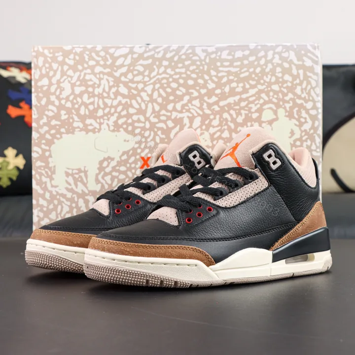 View 1 of Jordan 3 Retro Desert Elephant