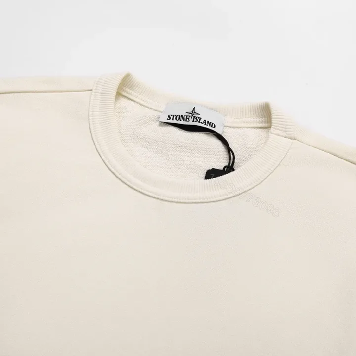 View 1 of Ivory Knit Crewneck: Quiet Luxury, Durable Everyday Essential