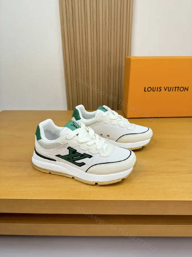 View 1 of Textured Mesh-L Leather Low-Top Sneakers: Durable Comfort, Playful Edge